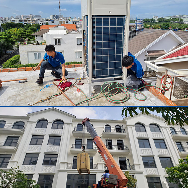 Những ứng dụng của hệ thống điều hòa trung tâm